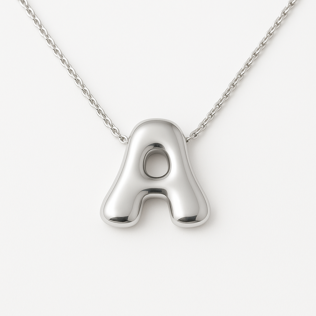 Collar Iniciales Balloon