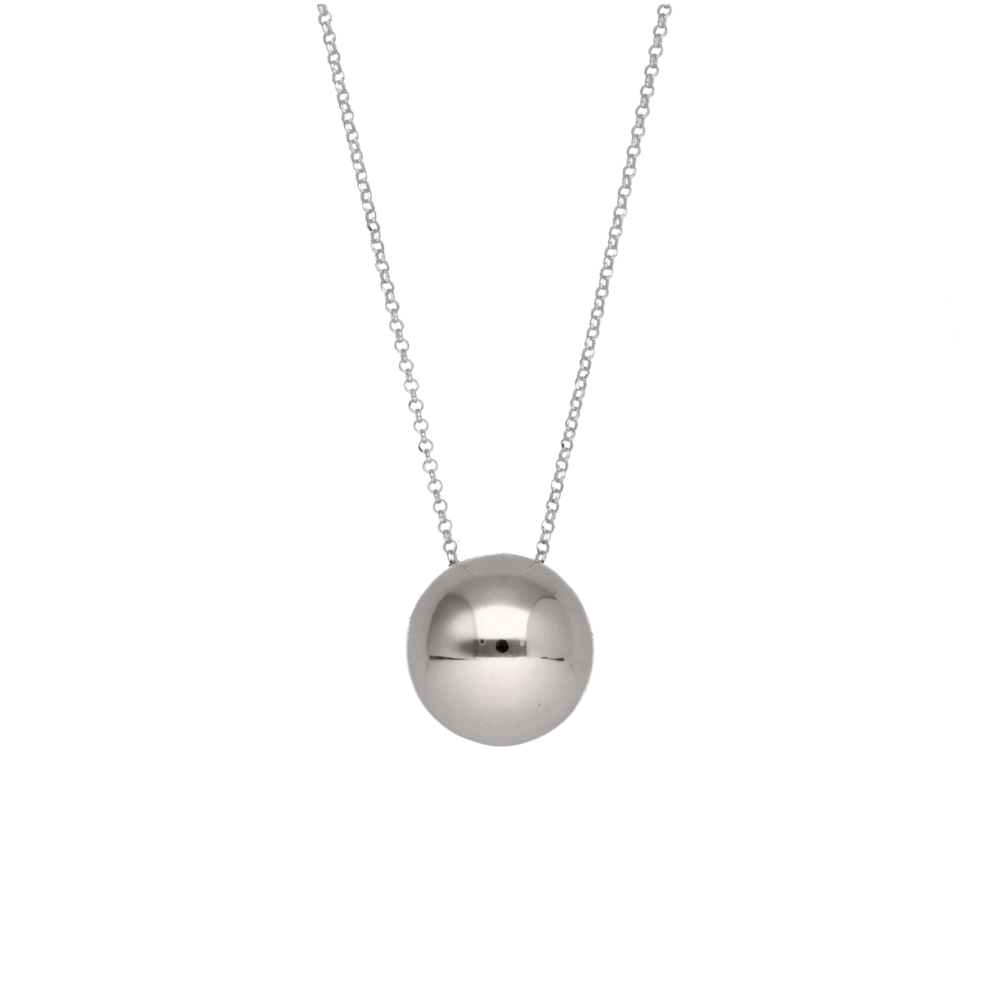 colgante bola plata de ley 925-Bendita Eva