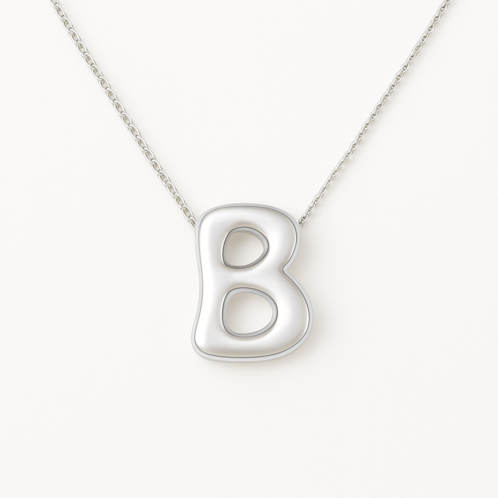 Collar Iniciales Balloon