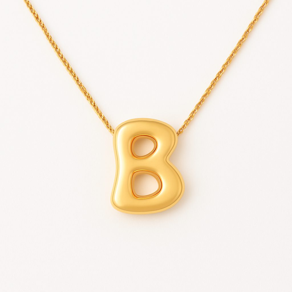 Collar Iniciales Balloon
