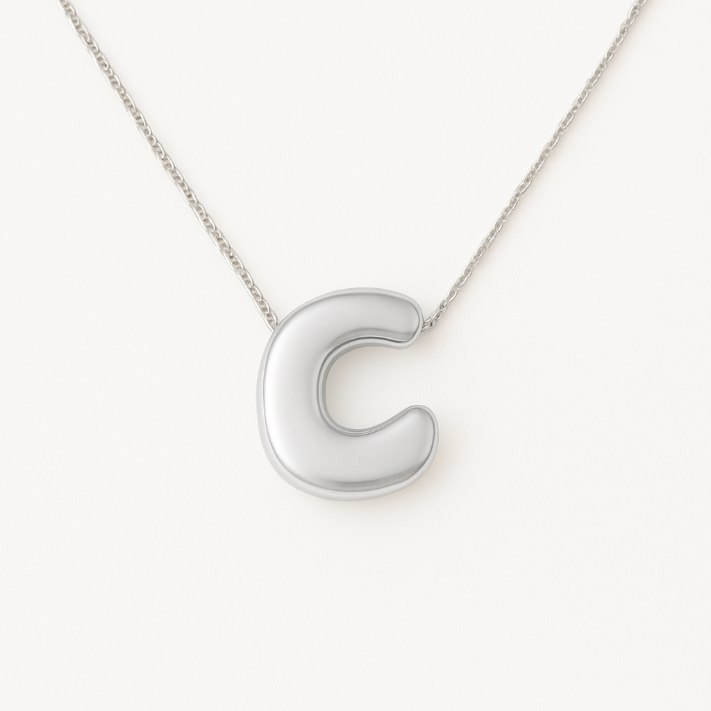 Collar Iniciales Balloon