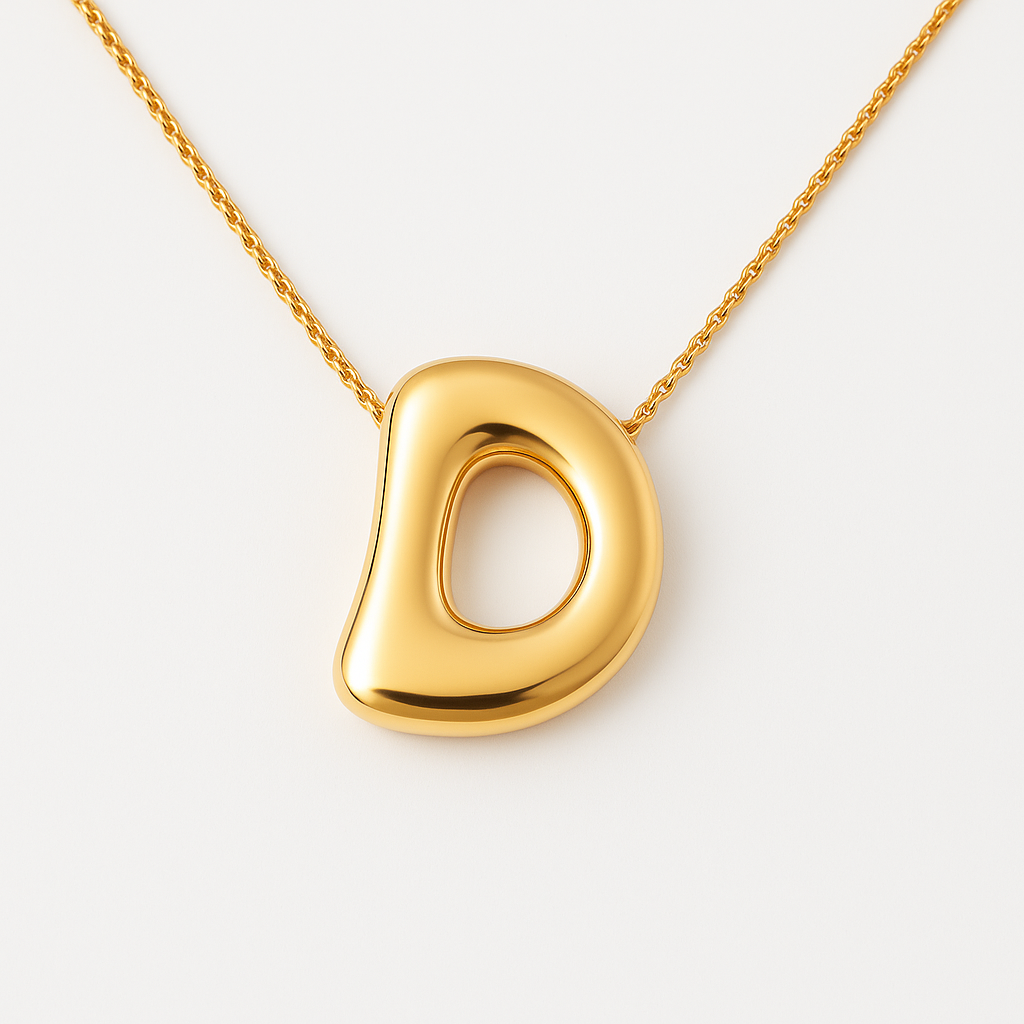 Collar Iniciales Balloon
