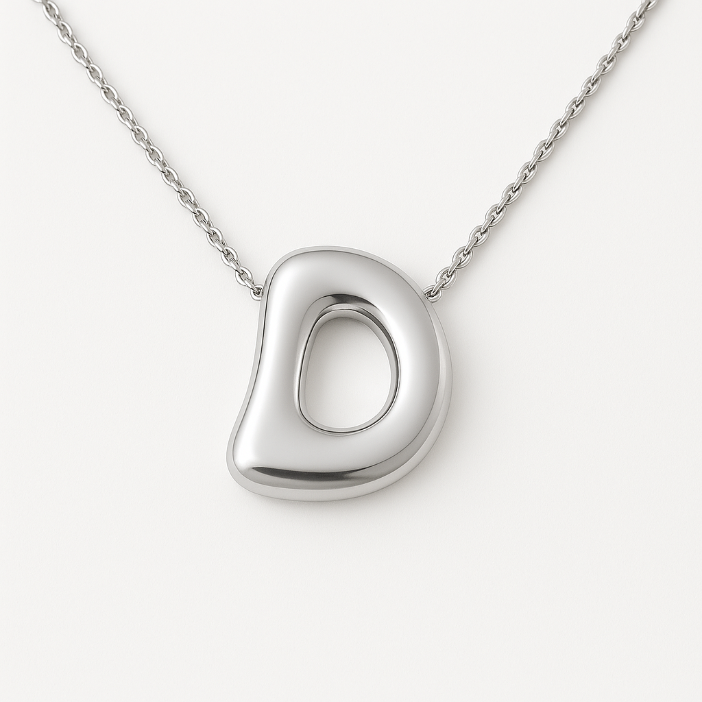Collar Iniciales Balloon