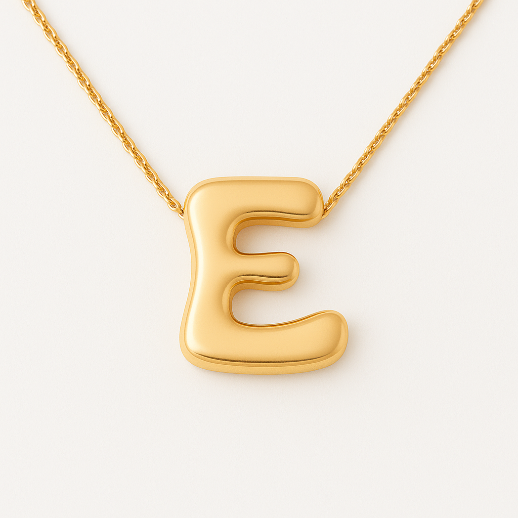 Collar Iniciales Balloon