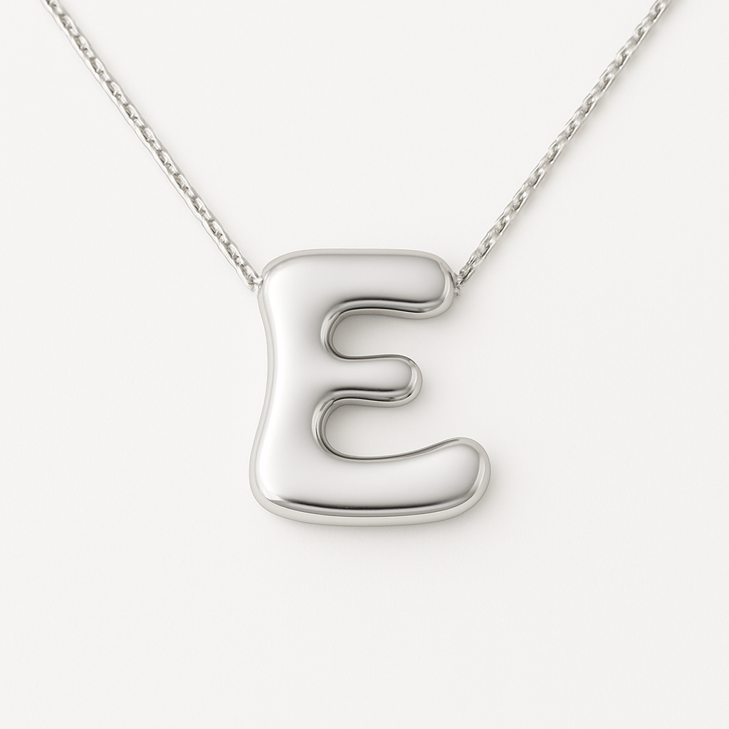 Collar Iniciales Balloon