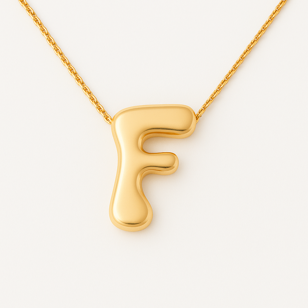 Collar Iniciales Balloon