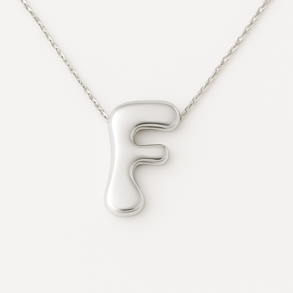 Collar Iniciales Balloon