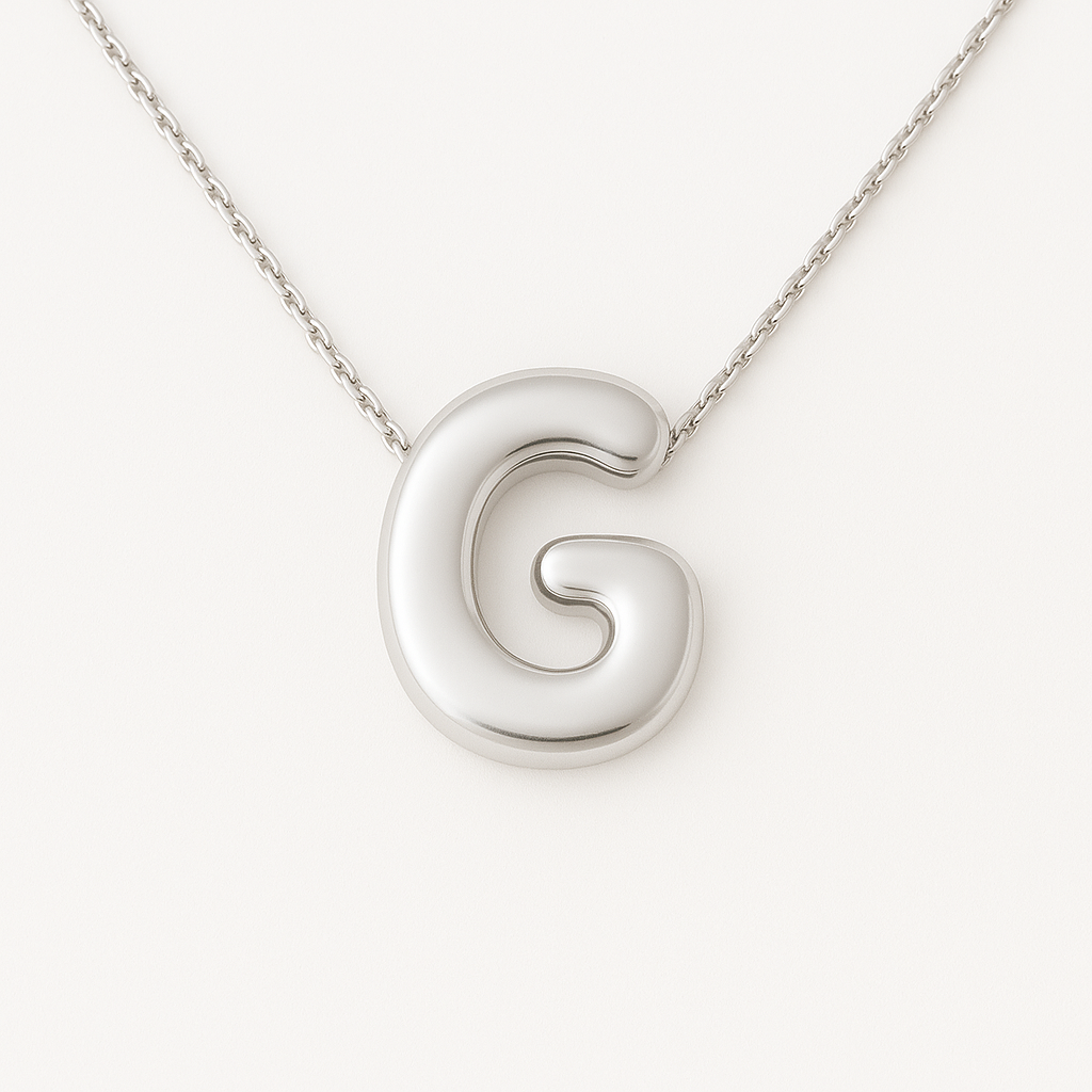 Collar Iniciales Balloon