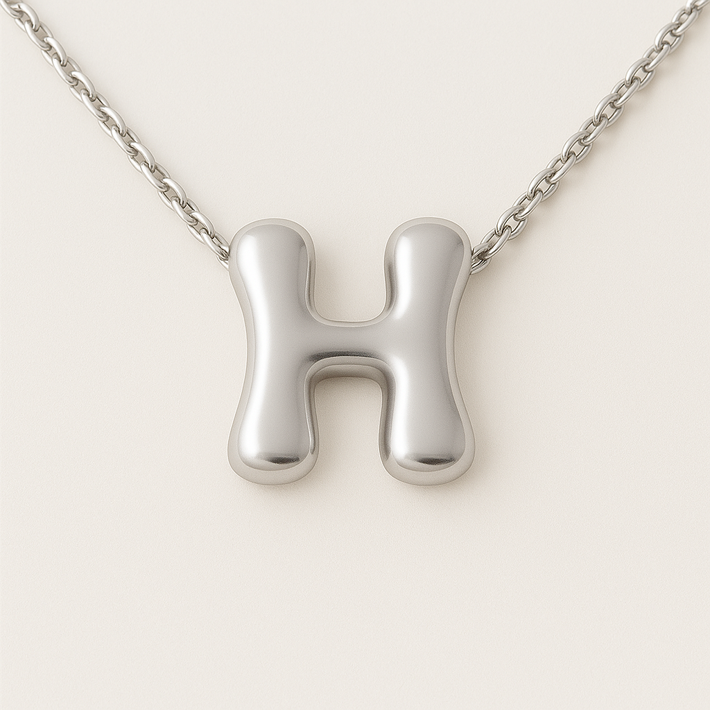 Collar Iniciales Balloon