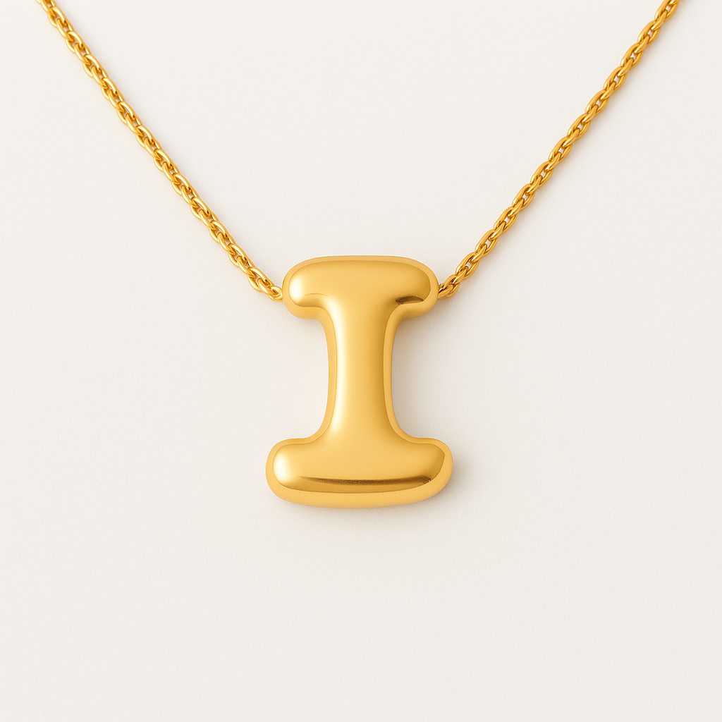 Collar Iniciales Balloon