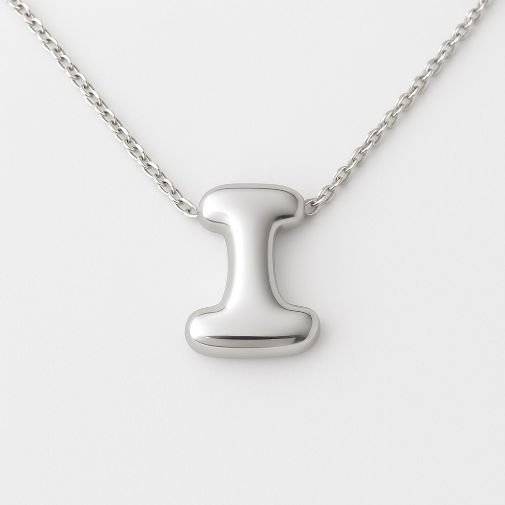Collar Iniciales Balloon
