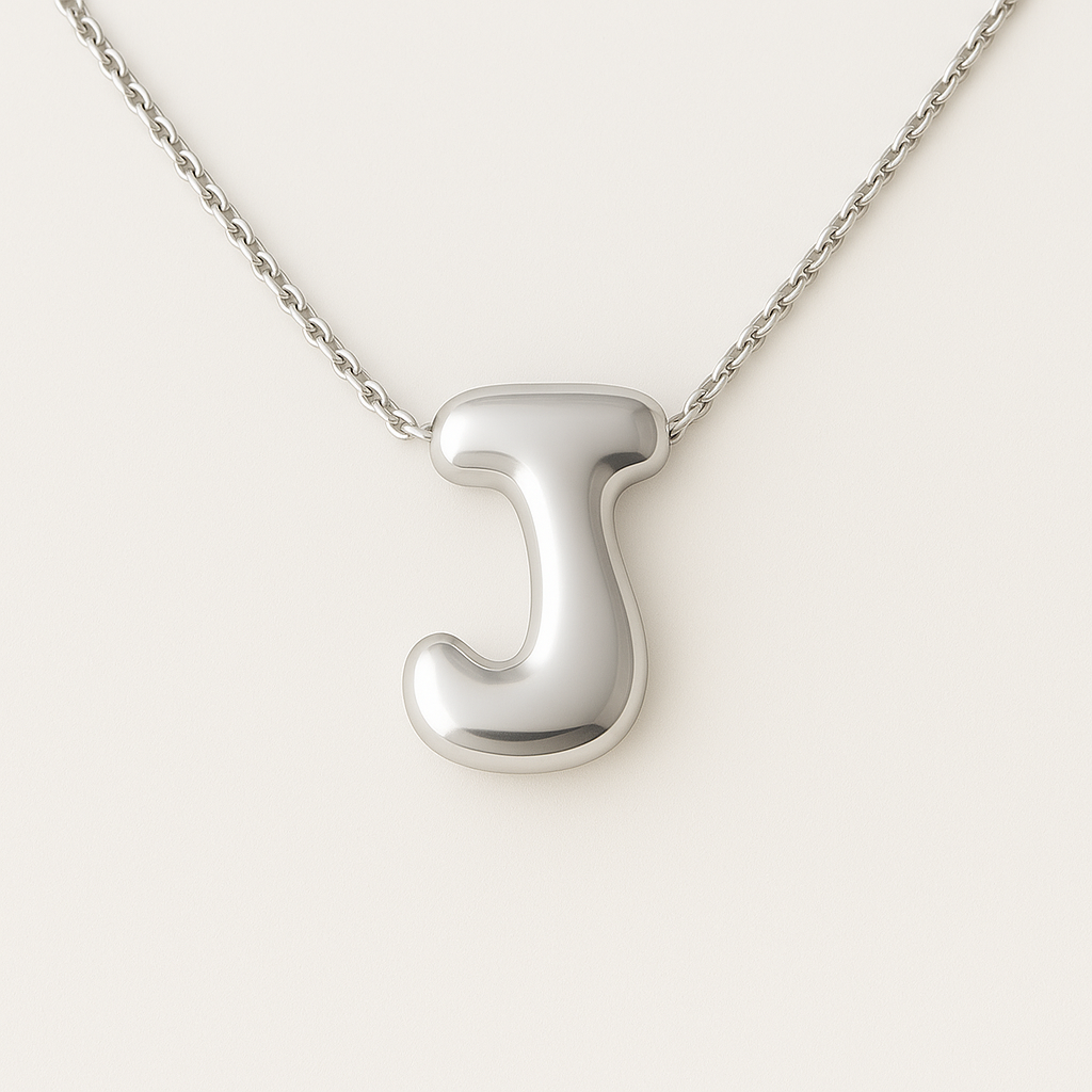 Collar Iniciales Balloon