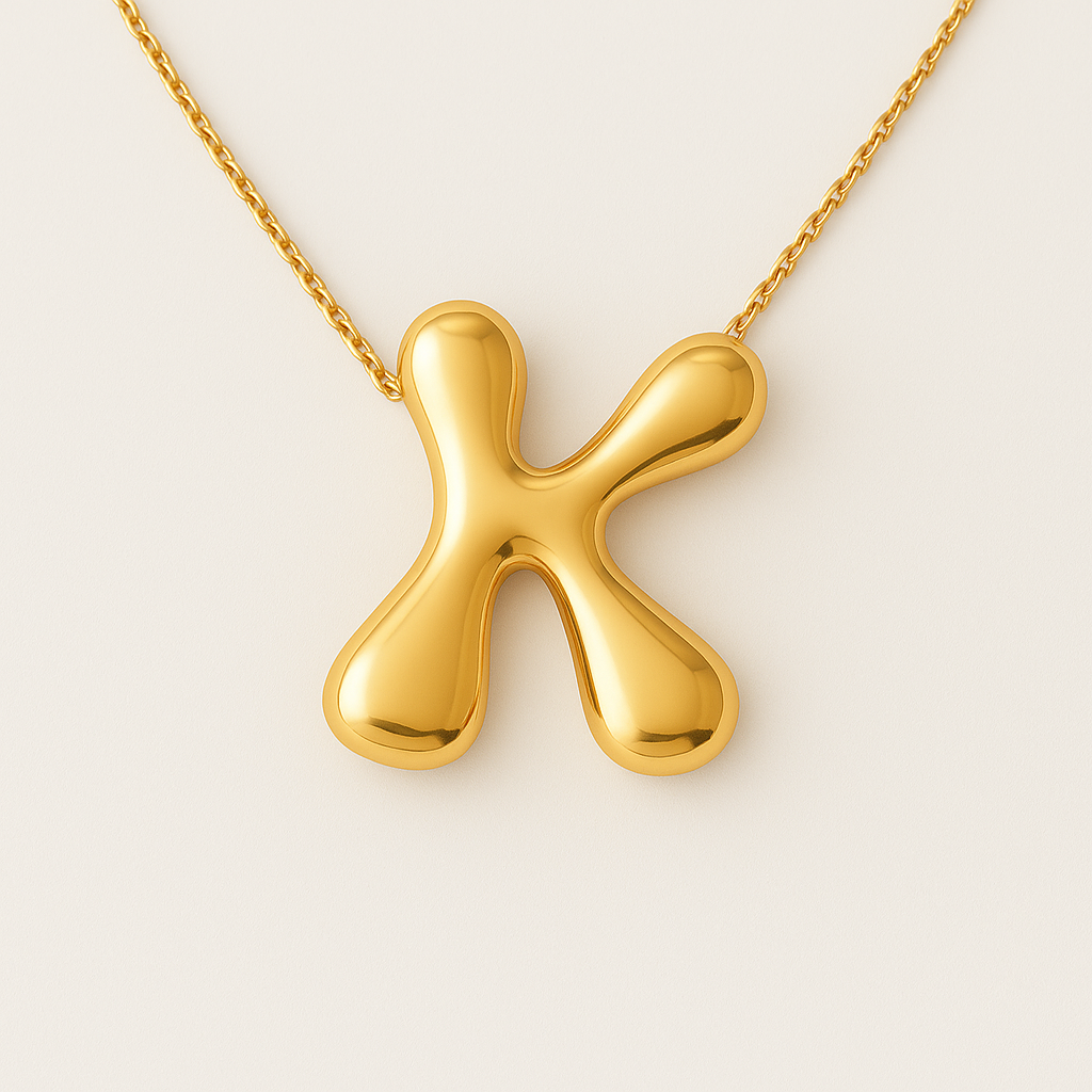 Collar Iniciales Balloon