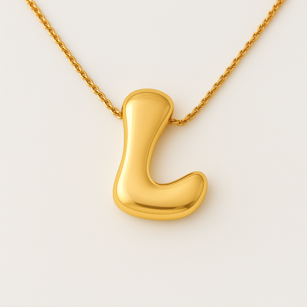 Collar Iniciales Balloon