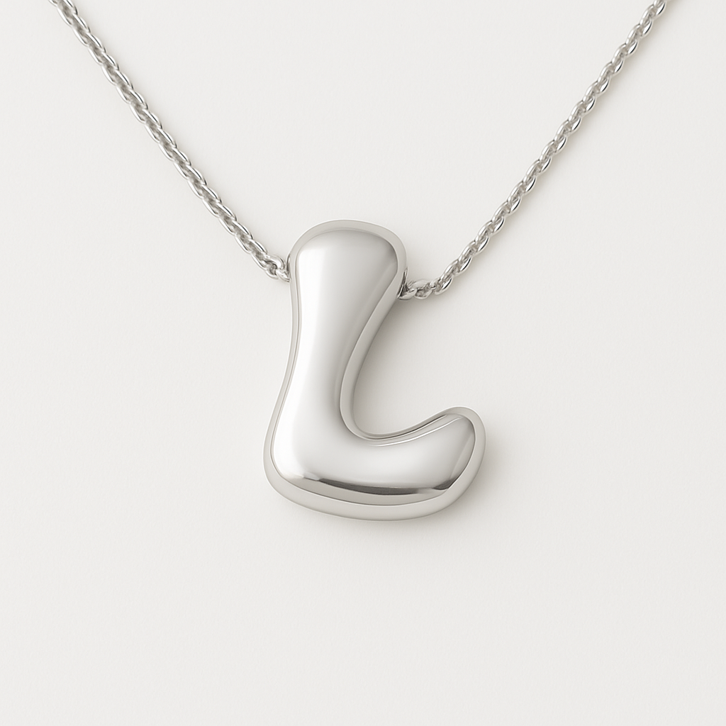 Collar Iniciales Balloon