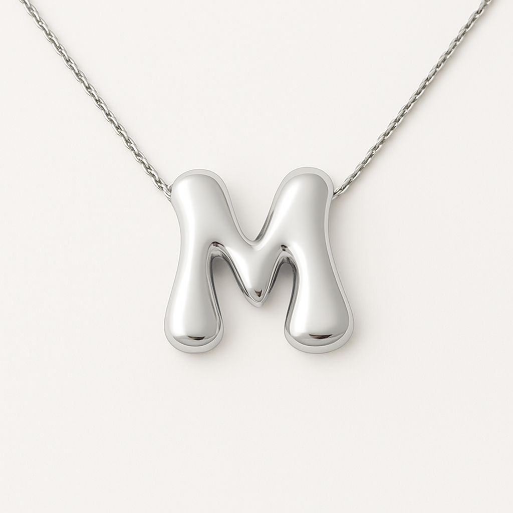 Collar Iniciales Balloon