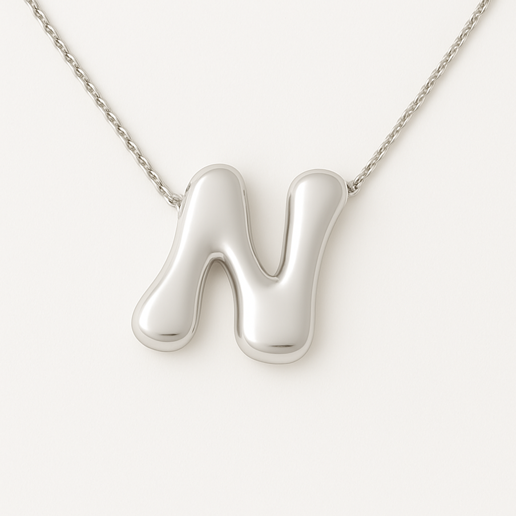 Collar Iniciales Balloon