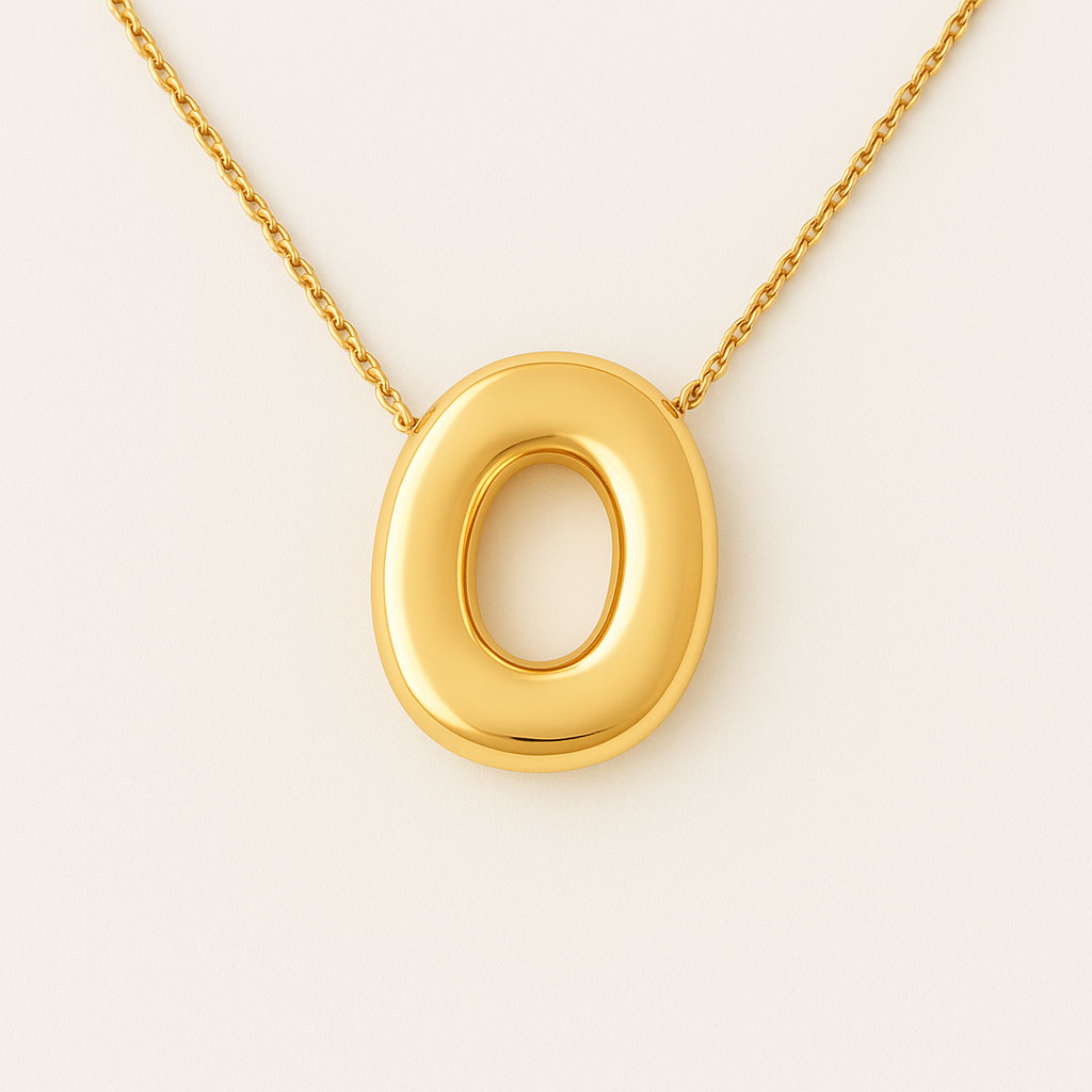 Collar Iniciales Balloon
