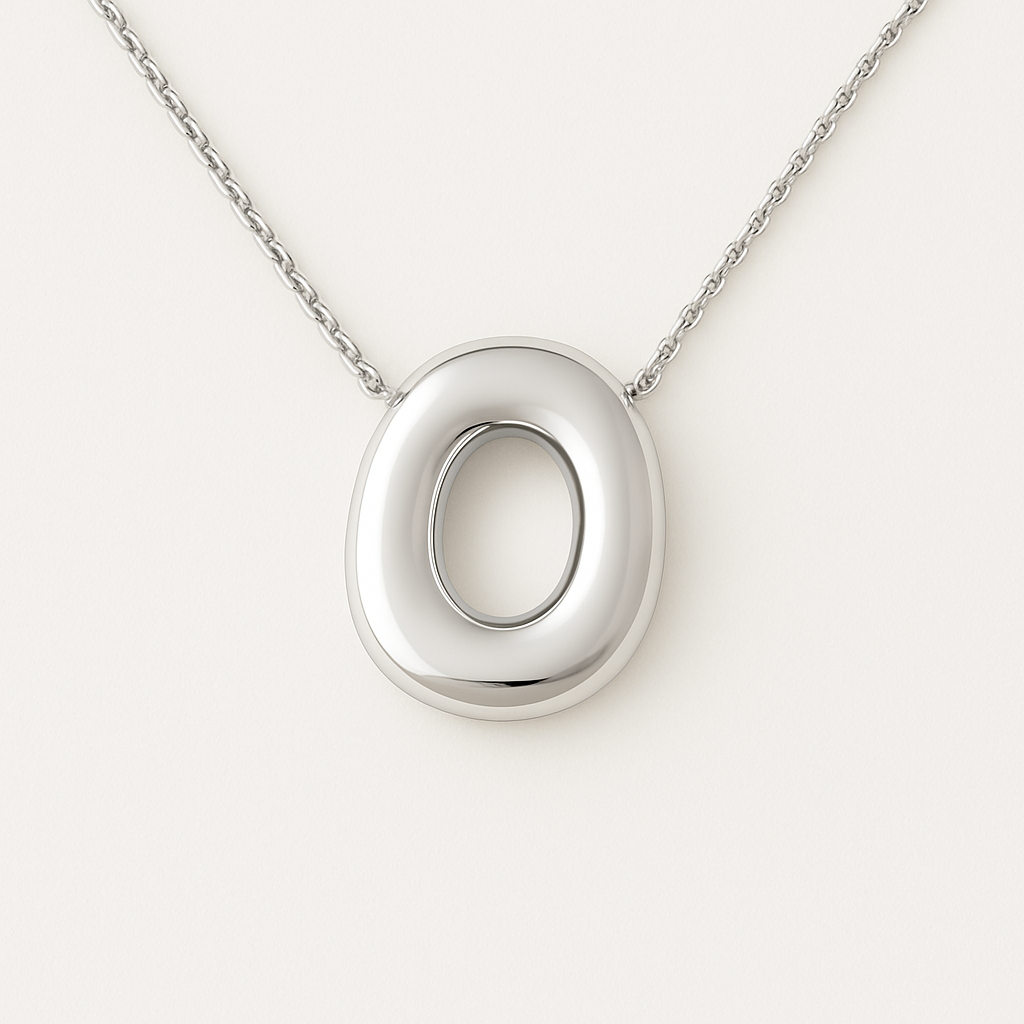 Collar Iniciales Balloon