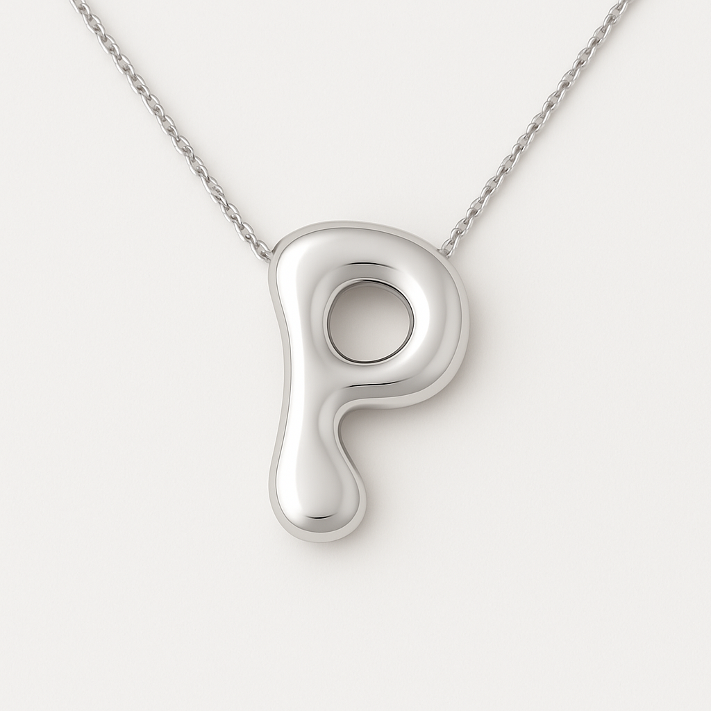 Collar Iniciales Balloon