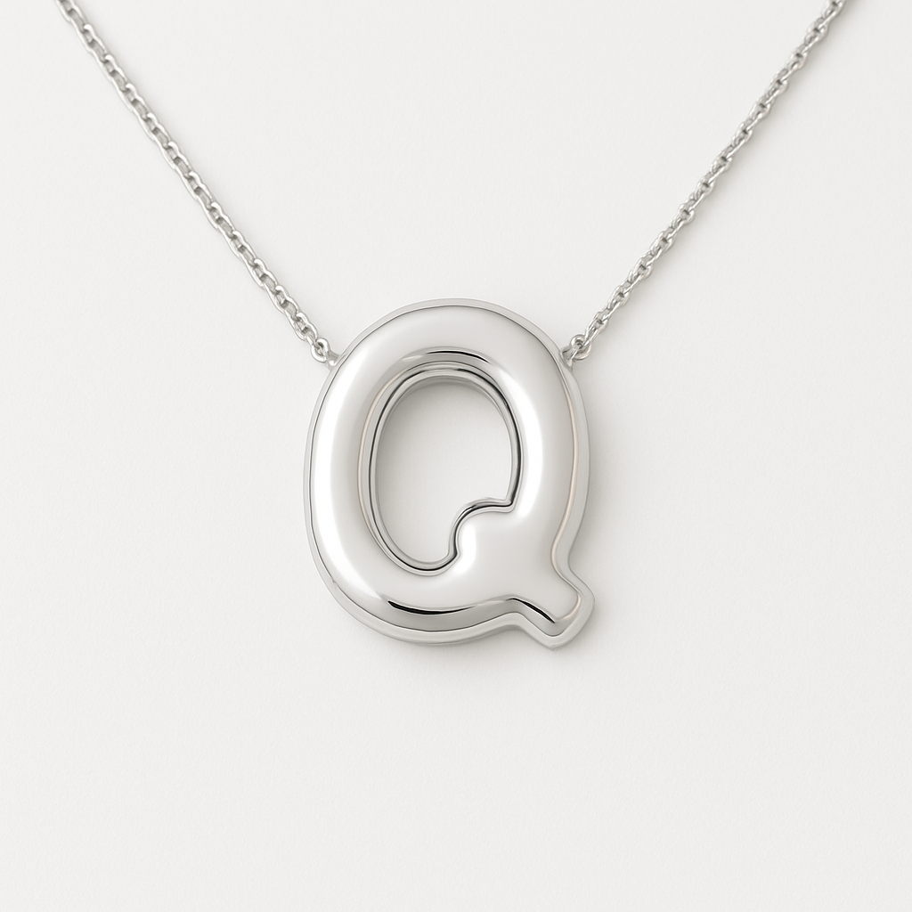 Collar Iniciales Balloon