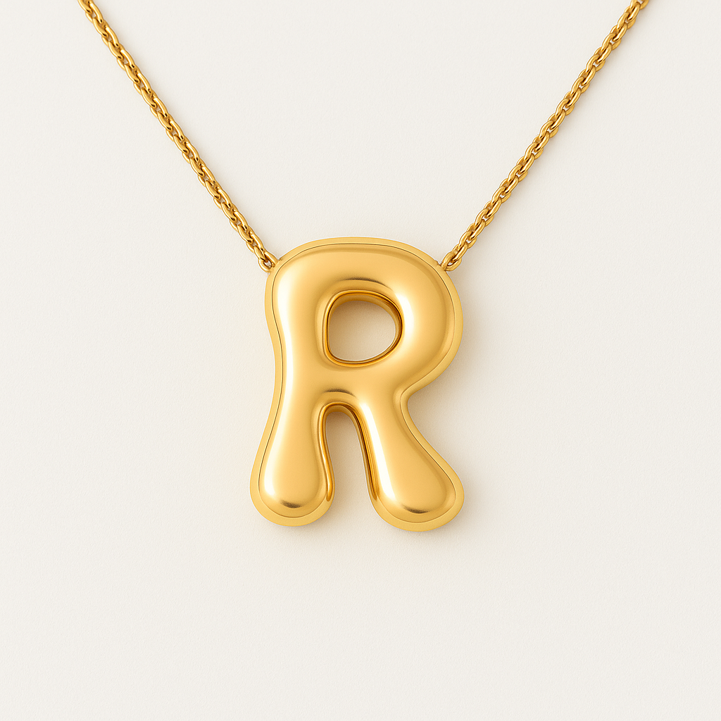 Collar Iniciales Balloon