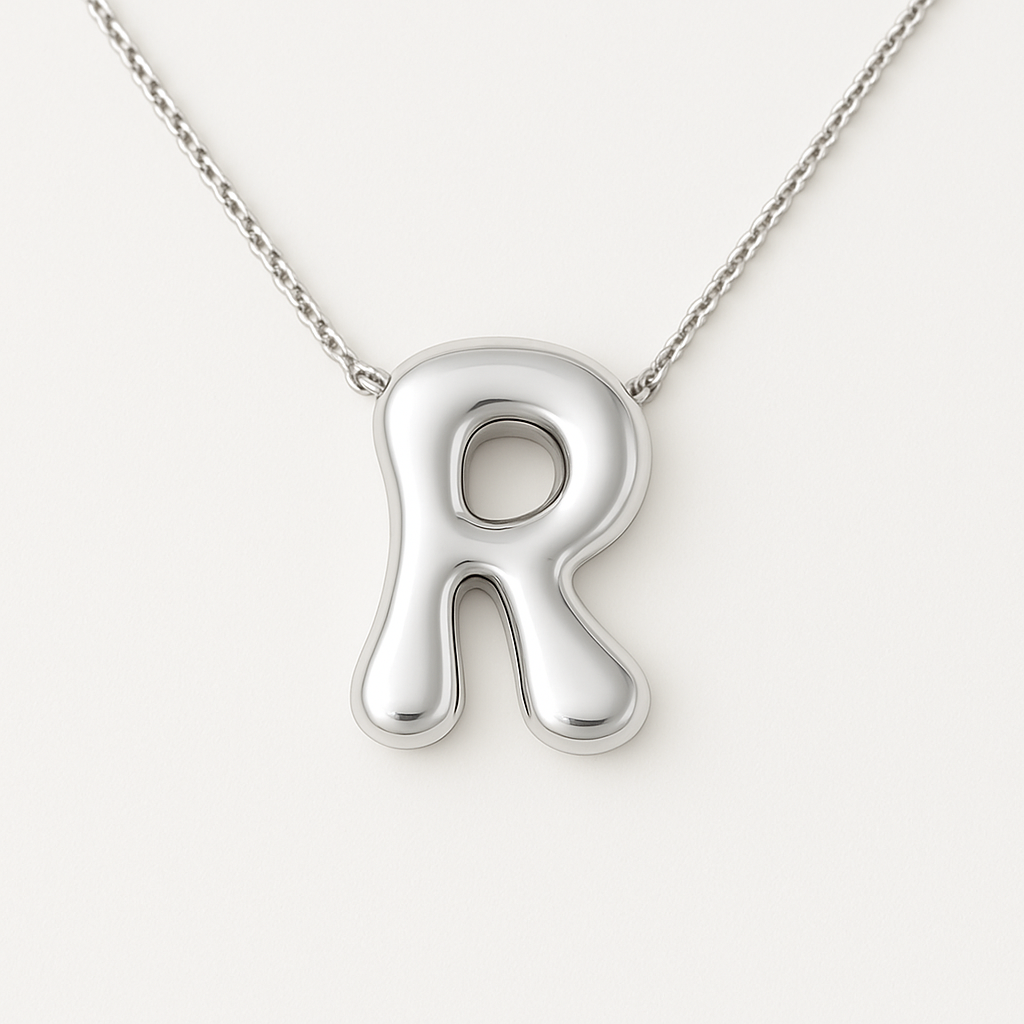 Collar Iniciales Balloon