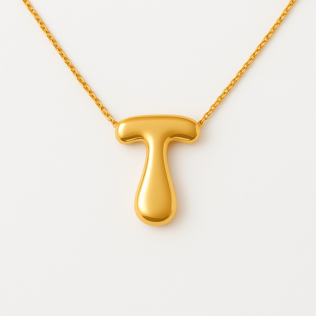 Collar Iniciales Balloon