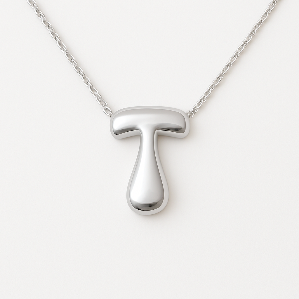 Collar Iniciales Balloon