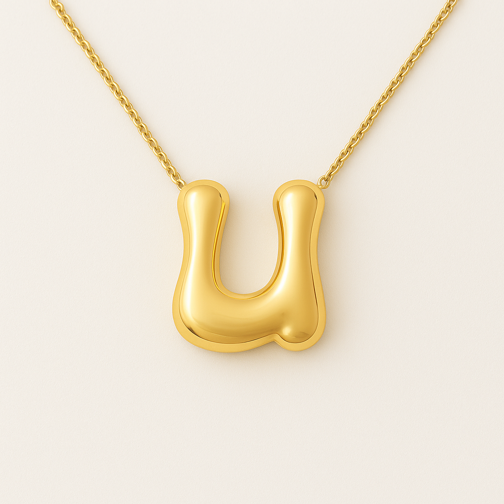 Collar Iniciales Balloon