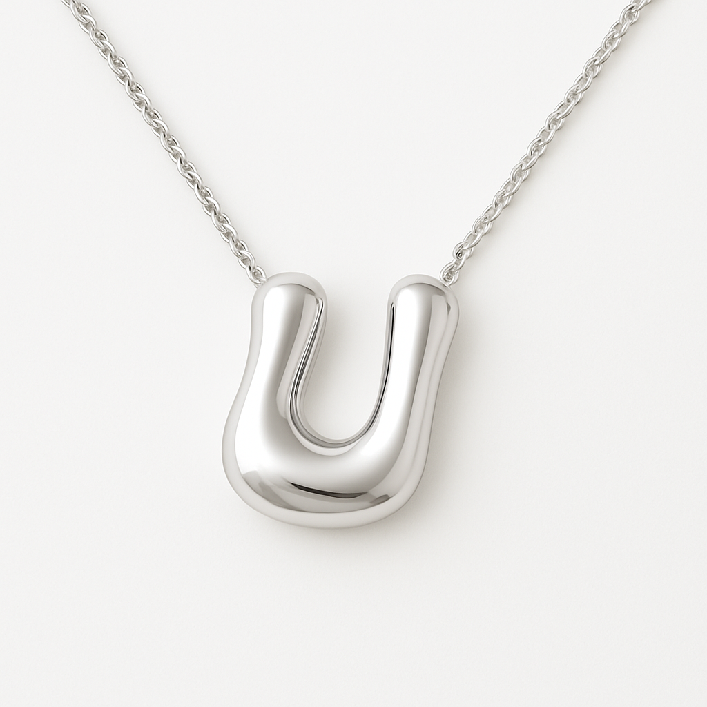 Collar Iniciales Balloon