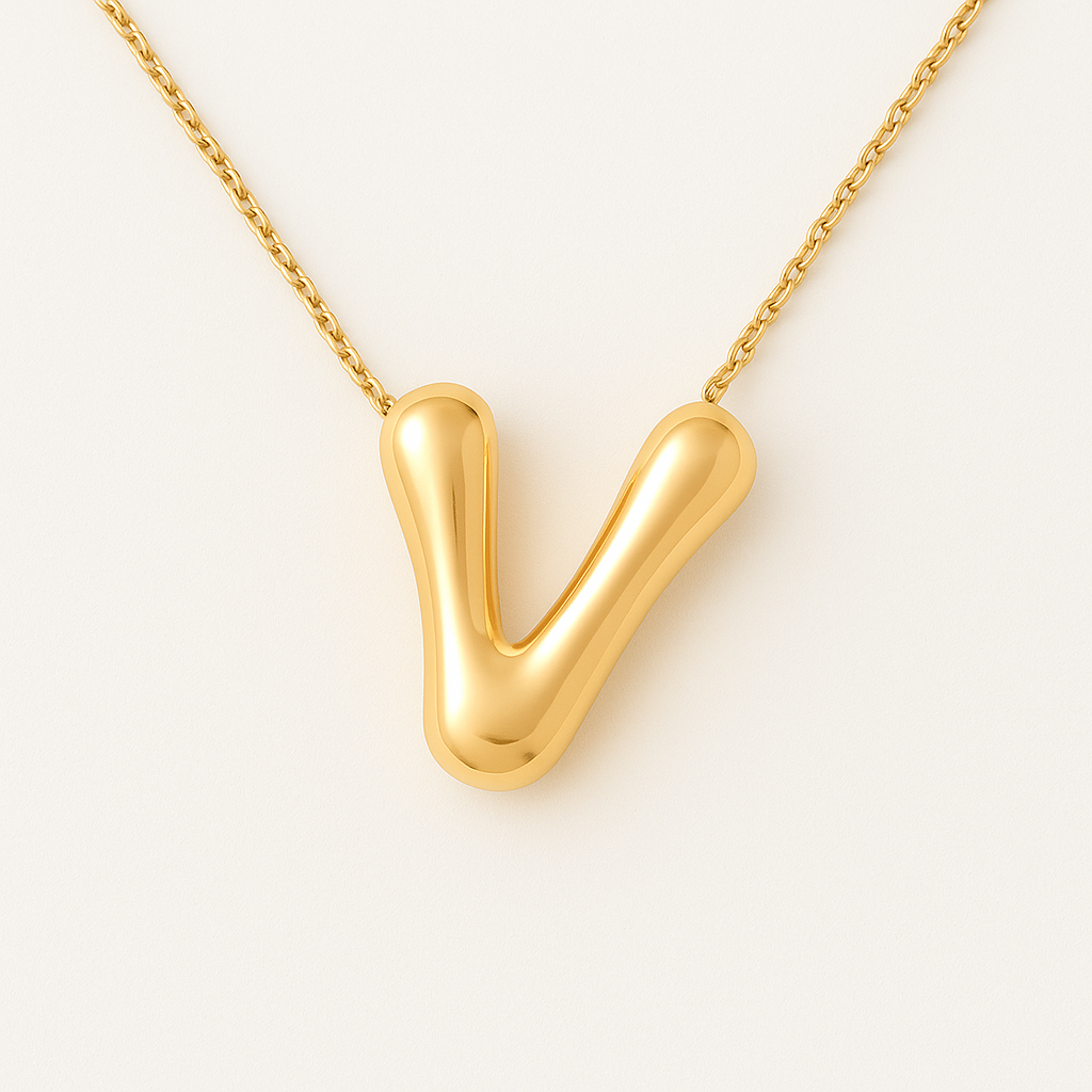 Collar Iniciales Balloon