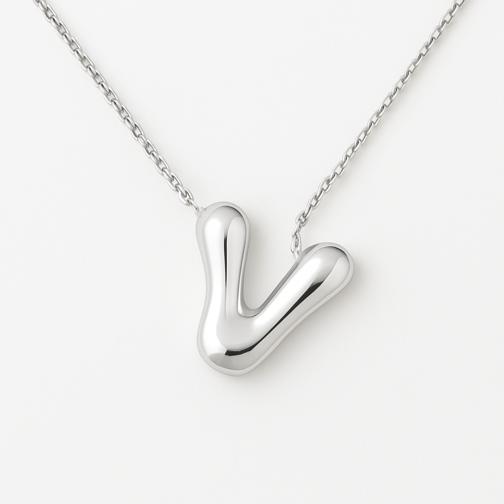 Collar Iniciales Balloon