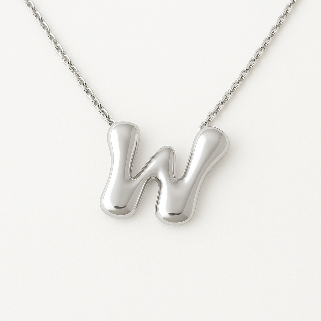 Collar Iniciales Balloon