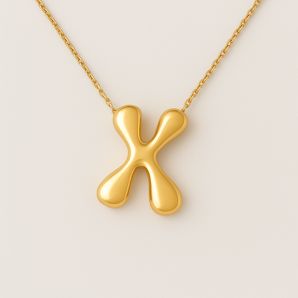 Collar Iniciales Balloon