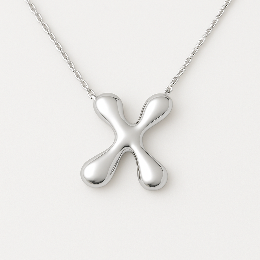 Collar Iniciales Balloon