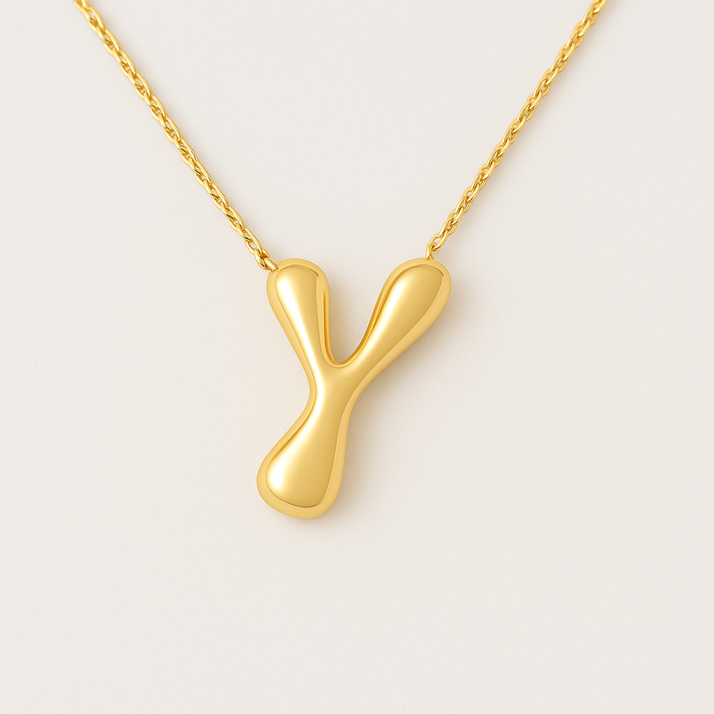 Collar Iniciales Balloon