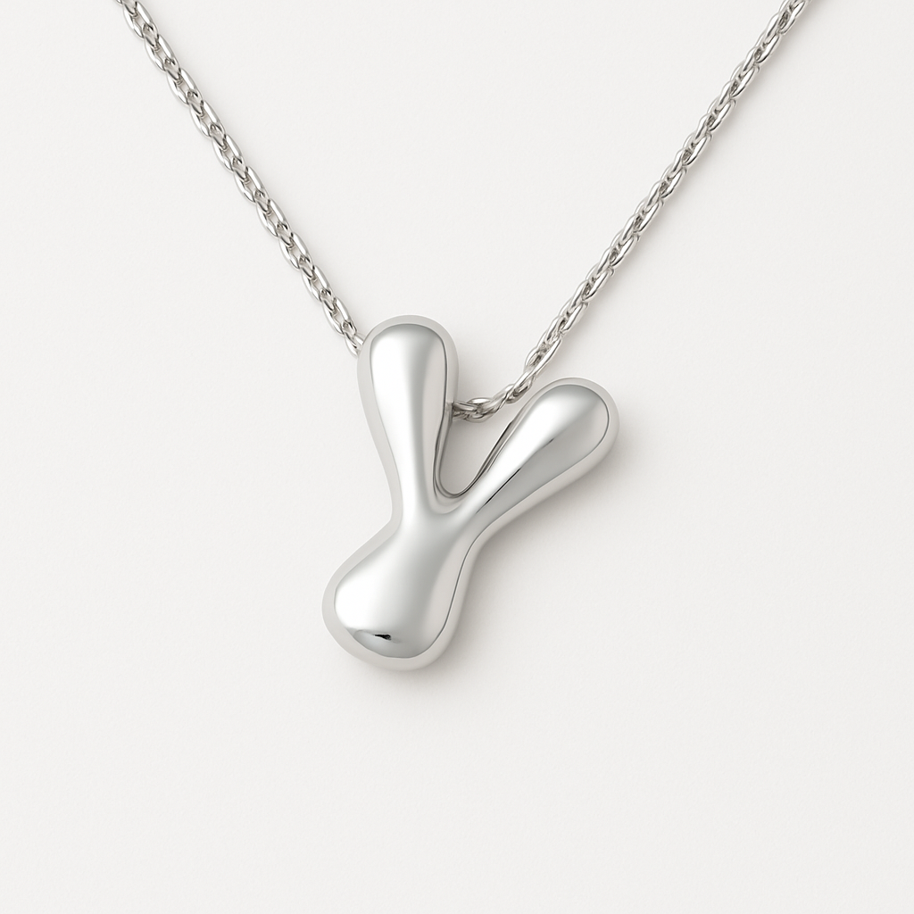 Collar Iniciales Balloon