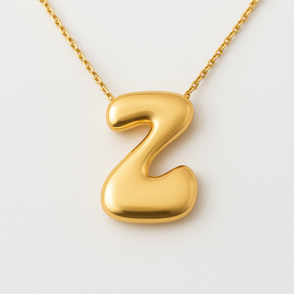 Collar Iniciales Balloon