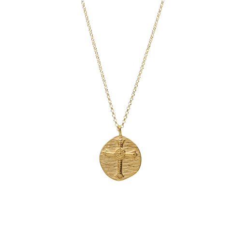 Colgante medalla Cruz