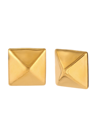 Pendientes XL Pirámide