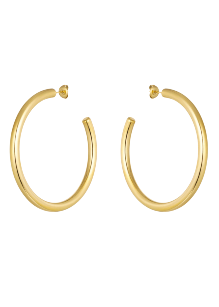 Aros Tube oro 60 mm