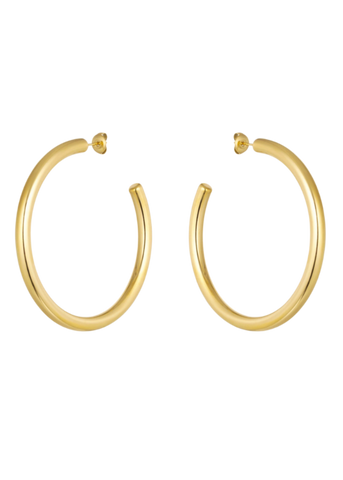 Aros Tube oro 60 mm