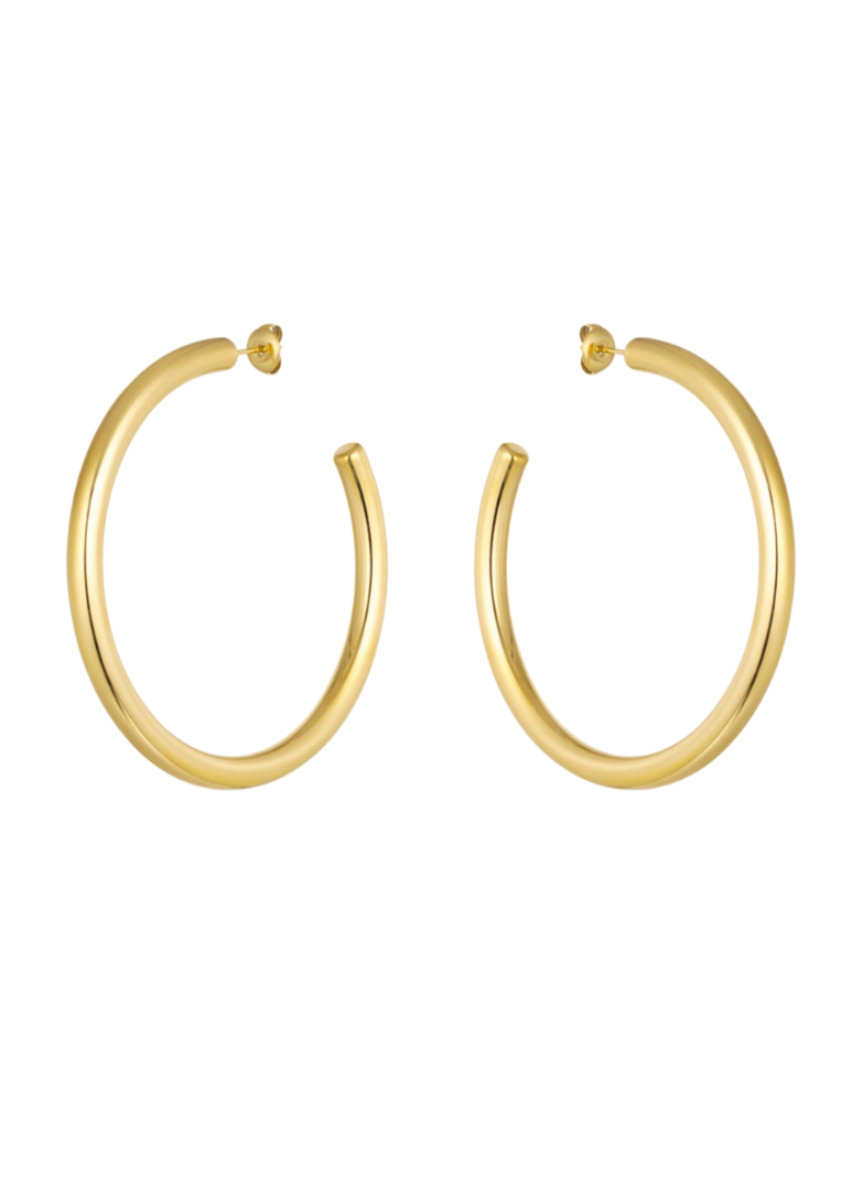 Aros Tube oro 50 mm