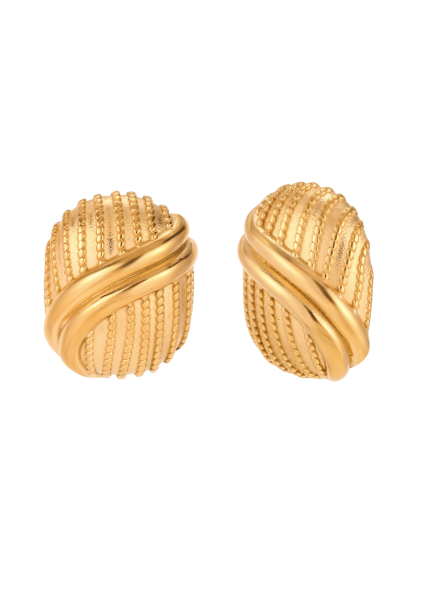 Pendientes XL Ovalado