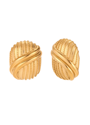Pendientes XL Ovalado