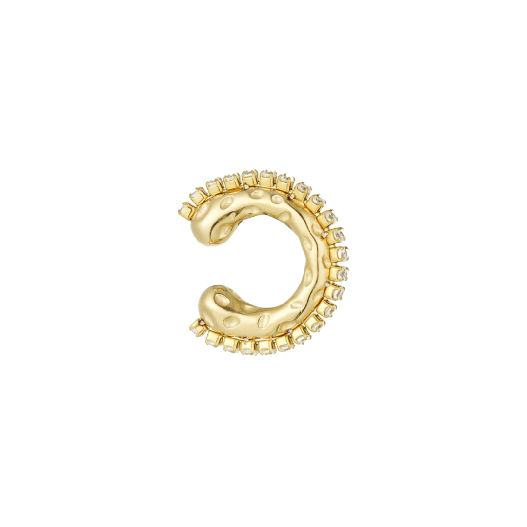 Earcuff piedras circonitas waterproof de Bendita Eva