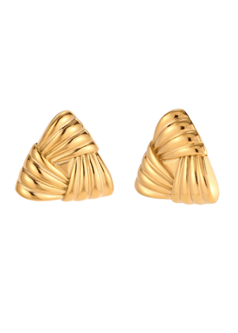 Pendientes XL Triángulos