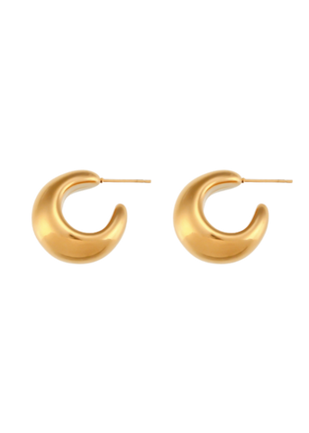 Pendientes oro Sand