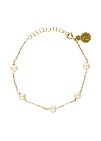 Pulsera Monique y perlas naturales